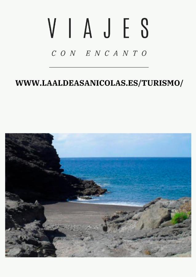 Apartamento Canarias San Nicolas Exterior photo